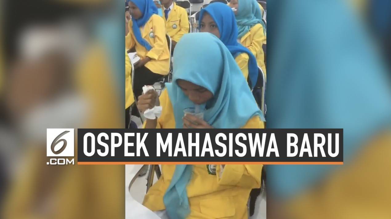 Video viral mahasiswa