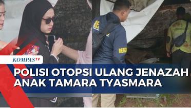 Polisi Otopsi Ulang Jenazah Anak Tamara Tyasmara, Periksa 20 Saksi, hingga Cek CCTV Kolam Renang
