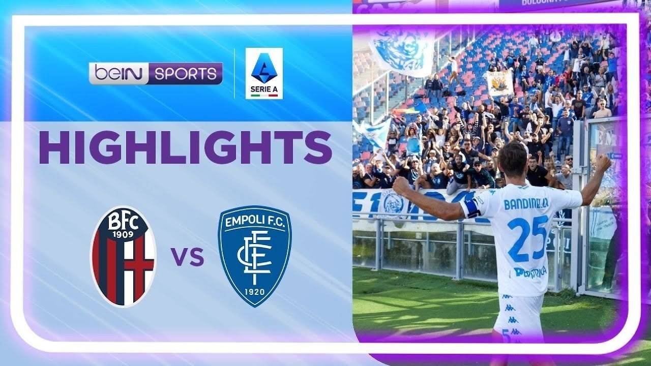 Match Highlights Bologna vs Empoli Serie A 2022/2023 Vidio