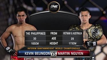 Kevin Belingon vs. Martin Nguyen | Full Fight Replay