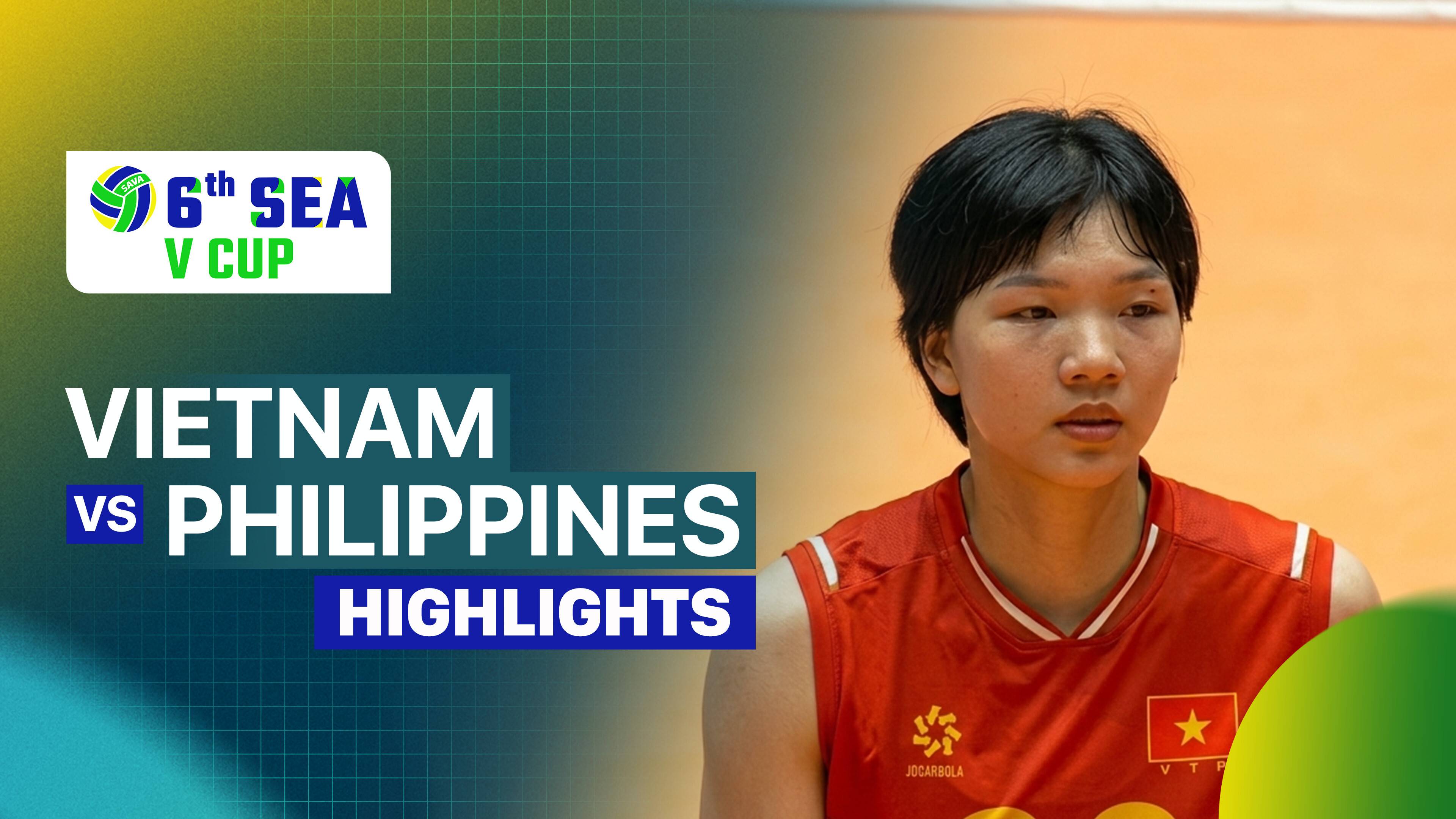 Vietnam vs Philippines