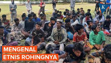 Mengenal Etnis Rohingya dan Sejarah di Myanmar
