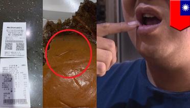 Mulut pria terluka setelah ditemukan jarum dalam burger McDonald - TomoNews