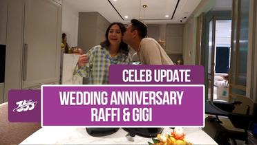 Rayakan Hari Ulang Tahun Pernikahan, Raffi Ahmad Berharap Dapat Kejutan dari Nagita Slavina
