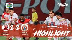 Full highlight - Madura United FC 2 vs 2 Persija | Shopee Liga 1 2019/2020