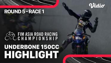 Highlights | Round 5: UB150 | Race 1 | Asia Road Racing Championship 2022