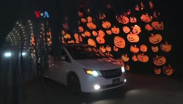 Halloween Drive-Through Pilihan Saat Pandemi