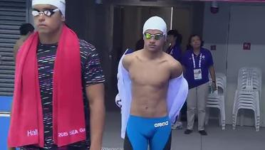 Swimming Heats Men's 50m Breaststroke Heat 2 (Day 6) | 28th SEA Games Singapore 2015