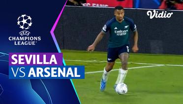 Sevilla vs Arsenal - Mini Match | UEFA Champions League 2023/24