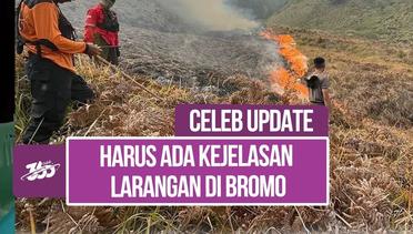 Pernah Melakukan Prewedding dan syuting video klip di Bukit Teletubbies Bromo, Judika Menyayangkan Kebakaran yang Terjadi