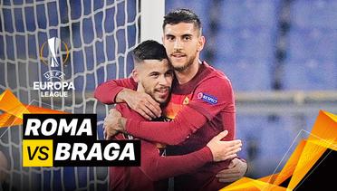 Mini Match - Roma vs Braga I UEFA Europa League 2020/2021