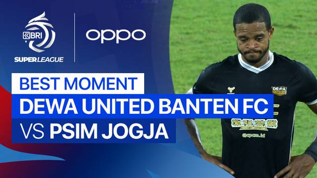 Best Moment Dewa United Banten FC vs PSIM Jogja | BRI Super League 2025/26