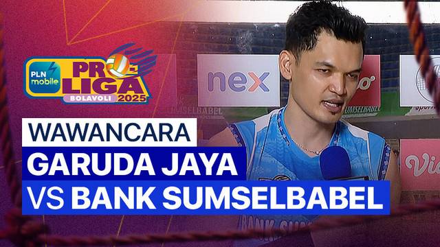 Wawancara Pasca Pertandingan | Putra: Jakarta Garuda Jaya vs Palembang Bank SumselBabel | PLN Mobile Proliga 2025