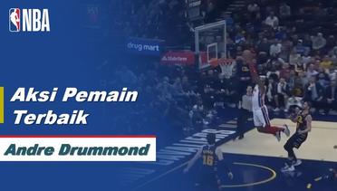 NBA I Pemain Terbaik 08 Januari 2020 - Andre Drummond