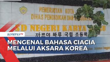 Asal Muasal Bahasa Daerah Ciacia di Sulawesi Tengah Pakai Aksara Korea