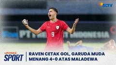 Raih Poin Penuh, Timnas Indonesia Kalahkan Maladewa 4-0: Kualifikasi Piala Asia U-20 | Liputan 6 Sport