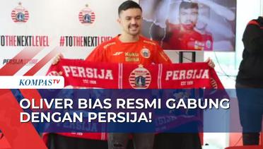 Resmi Bergabung, Oliver Bias Ungkap Targetnya Bersama Persija Jakarta!
