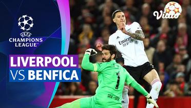 Mini Match - Liverpool vs Benfica | UEFA Champions League 2021/2022