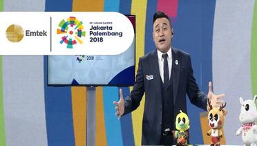 Gelora Asian Games - 17/08/18