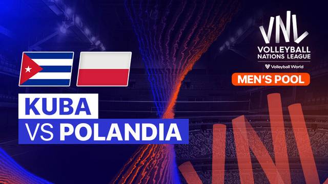 Kuba vs Polandia - Full Match | Men's Volleyball Nations League 2024