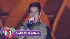 MULUS DI NADA TINGGI! Faul Lida -Indonesia ''Sabda Cinta'' Dapat 2 SO- D'Academy Asia 2019