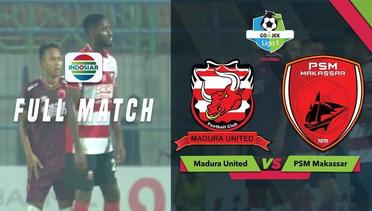 Go-Jek Liga 1 bersama Bukalapak Madura United vs PSM Makassar