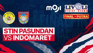Full Match | Final Putra: STIN Pasundan vs Indomaret | Livoli Divisi Utama 2022