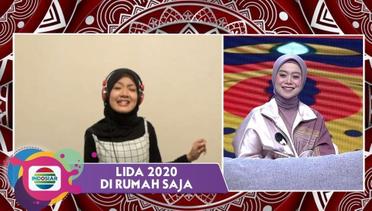 Terbuai "Asmara" Eva-NTB Tuangkan Dalam Karaoke - LIDA 2020 DI RUMAH SAJA