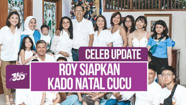 Roy Marten Jaga Tradisi Natal di Rumahnya