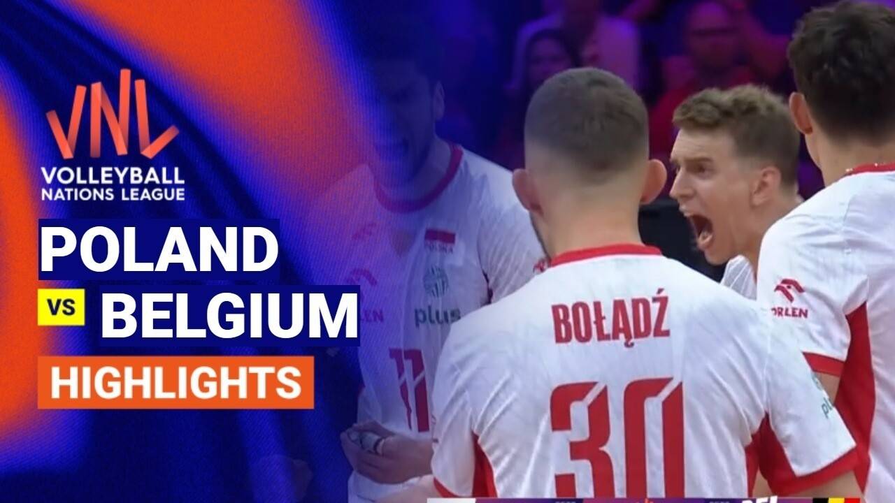 Poland vs Belgium