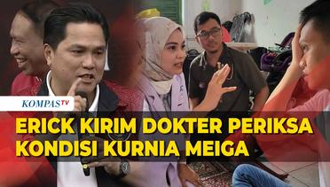 Ketum PSSI Erick Thohir Kirim Dokter Cek Kondisi Mantan Kiper Arema FC Kurnia Meiga