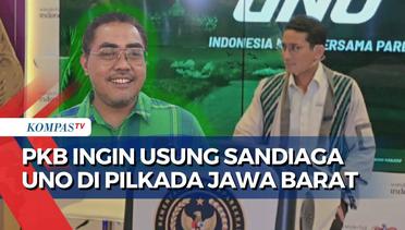 PKB Ingin Usung Sandiaga Uno di Pilkada Jawa Barat, Waketum: Masih Bimbang dengan Tawaran