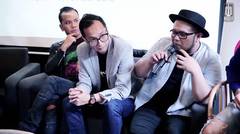 Launching Vinyl Album Breakthru' - NIDJI (Press Conference)