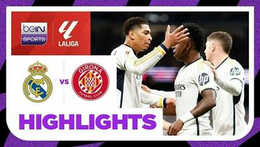Real Madrid vs Girona - Highlights | LaLiga Santander 2023/2024