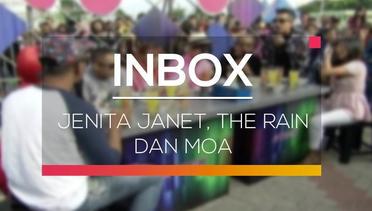 Inbox - Jenita Janet, The Rain dan Moa