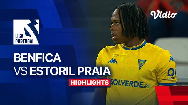Benfica vs Estoril Praia - Highlights | Liga Portugal 2023/24