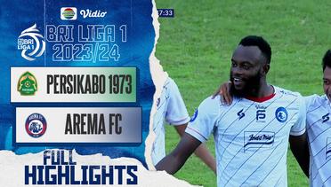Persikabo 1937 Vs Arema FC - Full Highlights | BRI Liga 1 2023/24
