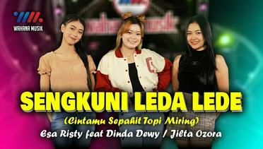 Esa Risty Feat Dinda Dewi, Jilta Ozora - Cintamu Sepahit Topi Miring (Official Music Video)