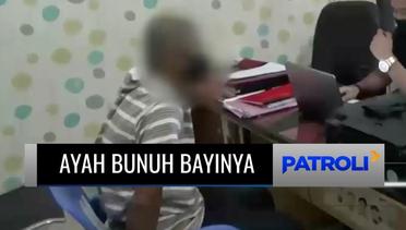 Ajakan Hubungan Intim Ditolak Istri, Ayah di Lampung Tega Bunuh Bayinya yang Baru Berusia 40 Hari