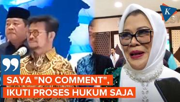 Adik Syahrul Yasin Limpo "No Comment" soal Kasus Dugaan Korupsi yang Menimpa Kakaknya