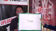 Yudha-Audisi News Presenter-Palembang