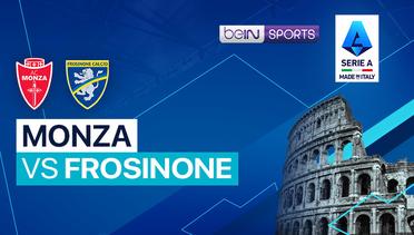Monza vs Frosinone - Serie A