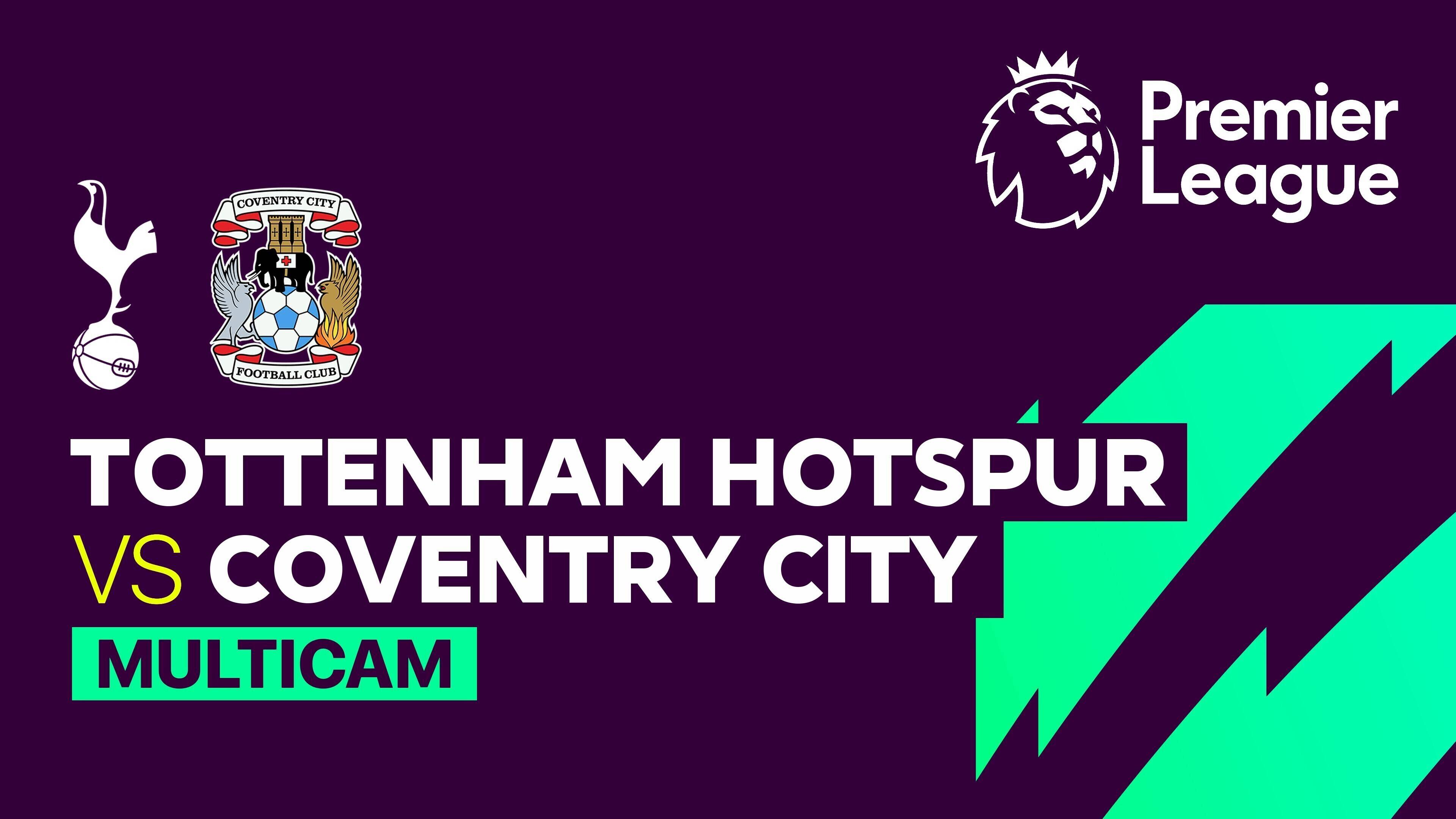 Tottenham Hotspur vs Coventry City FC