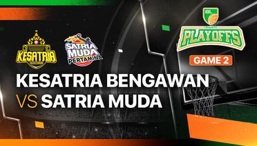Playoffs - Game 2: Kesatria Bengawan Solo vs Satria Muda Pertamina Jakarta - Full Match | IBL Tokopedia 2024
