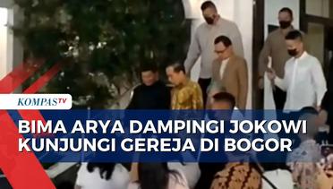 Kunjungi Katedral Bogor di Hari Natal, Presiden Jokowi: Mari Terus Pererat Kerukunan Kita