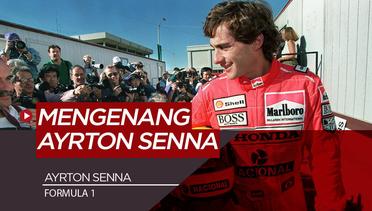 Mengenang Legenda Formula 1, Aryton Senna yang Berpulang Akibat Kecelakaan Tragis