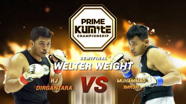 Semifinal 2 Welterweight: R.J. Dirgantara vs M. Imron