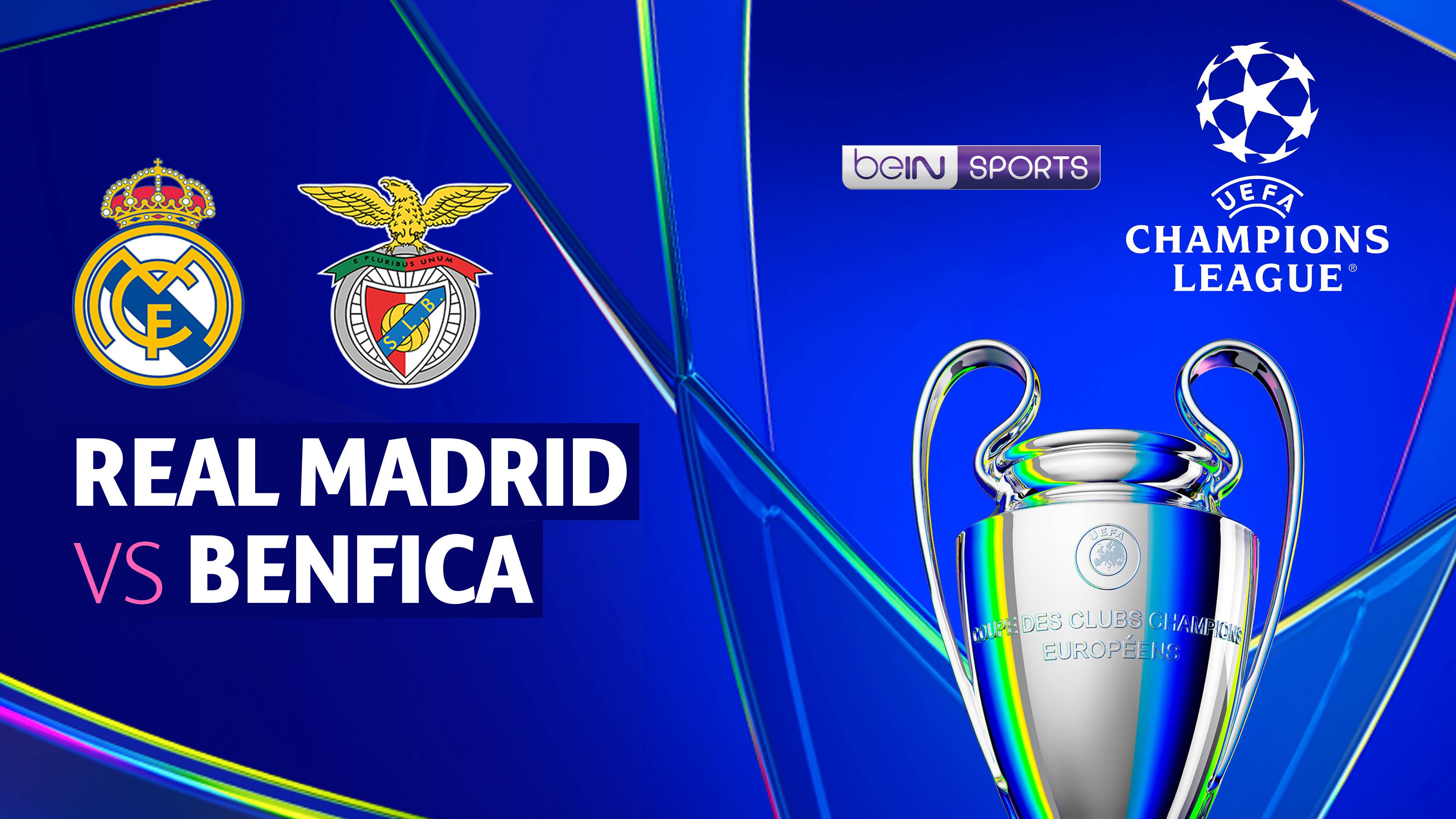 Real Madrid vs Benfica