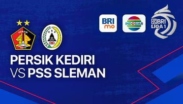 Persik Kediri  vs PSS Sleman - BRI Liga 1