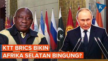 Internal Afrika Selatan Terbelah "Gara-gara" Putin, Presidennya Was-was, Oposisinya Buas